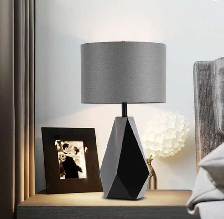 Modern Minimalistic Stone Desigh Table Lamp