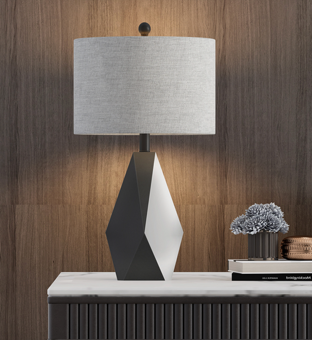 Modern Minimalistic Stone Desigh Table Lamp