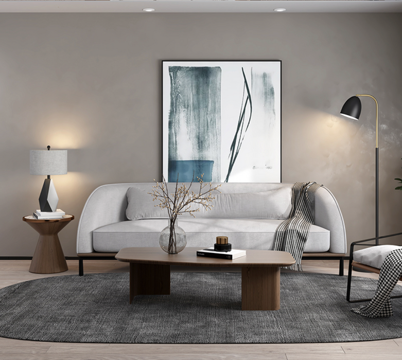 Modern Minimalistic Stone Desigh Table Lamp