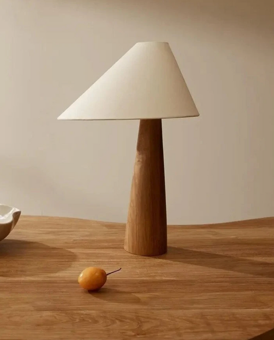 Serene and Elegant Lamp Inspired by the Natural Beauty of Earth