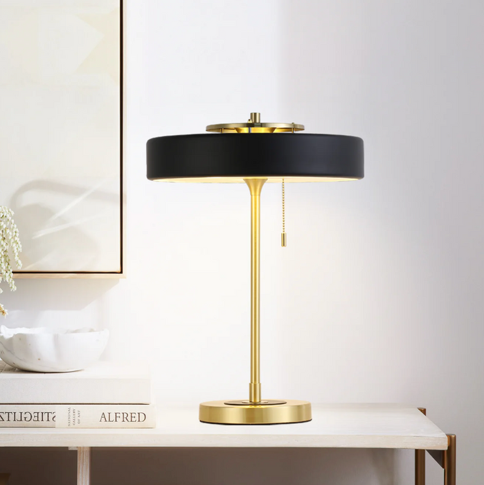 Exclusive Black Lamp Elegant Lighting Piece