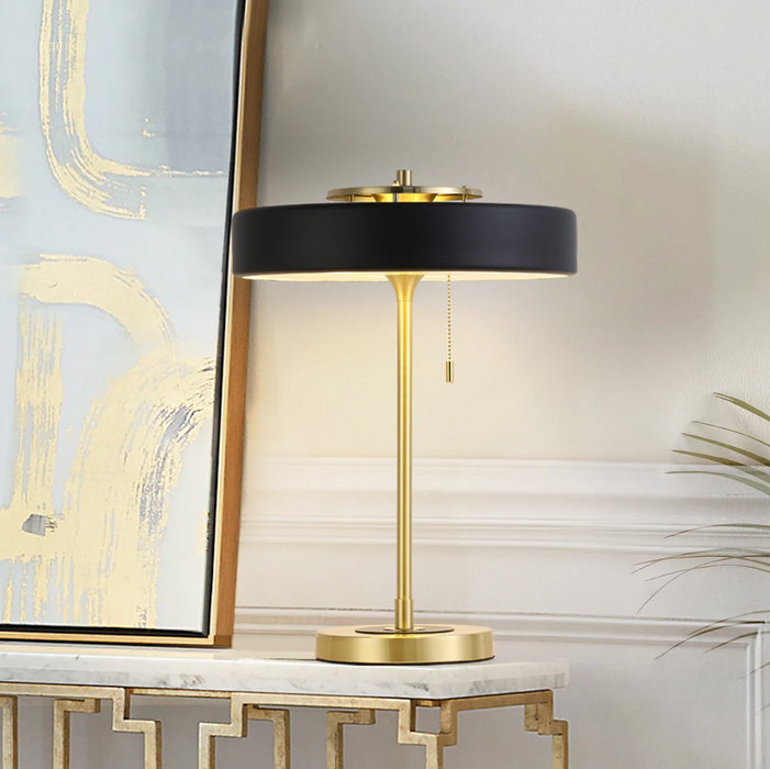 Exclusive Black Lamp Elegant Lighting Piece