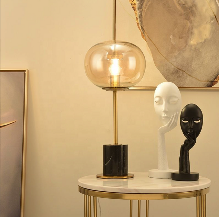 Exclusive Elegant Marble Design Sphere Lamp