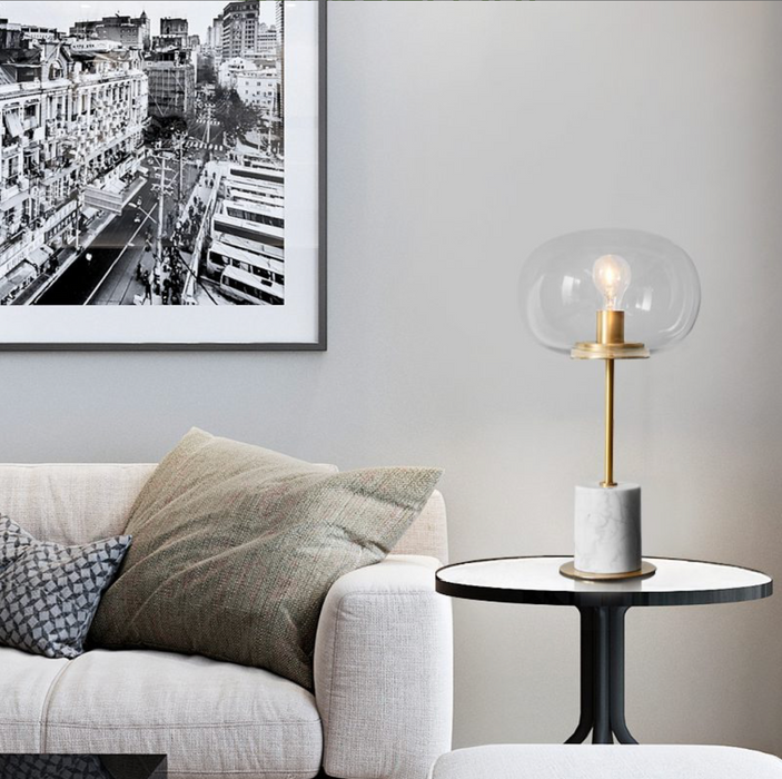 Exclusive Elegant Marble Design Sphere Lamp