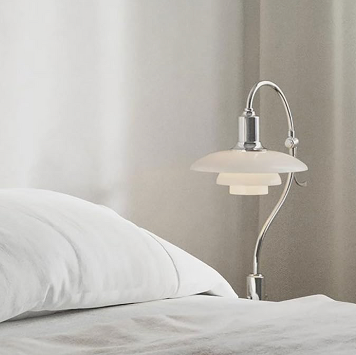Sleek and Contemporary Lighting Illume Curve Lamp