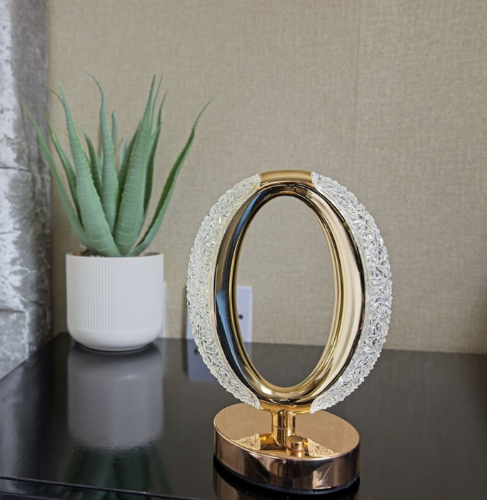 Unique Chic Luxury Design Golden Table Lamp