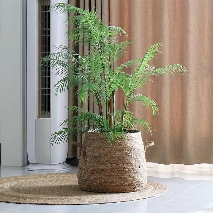 NATURA Eco-Friendly Wicker Planter Basket