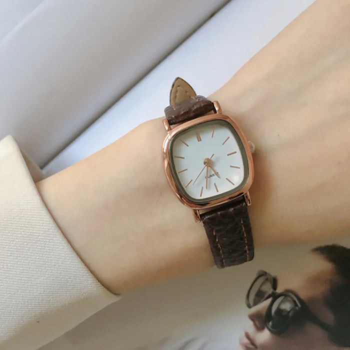 QUANTON® Exclusive Retro Design Unisex Watch
