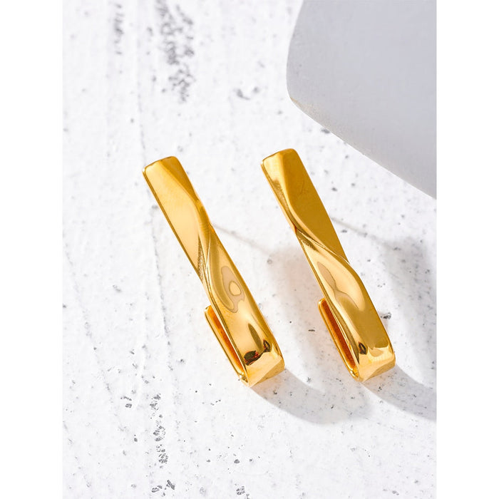 Unique Shape and Design Earrings