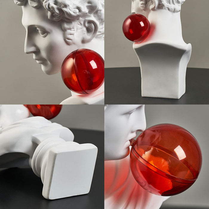 Classic Greek Figures Decorative Resin Statue