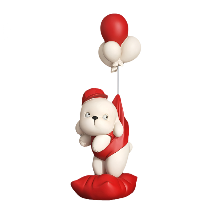 Balloon Dog Sculpture Modern Art for Home