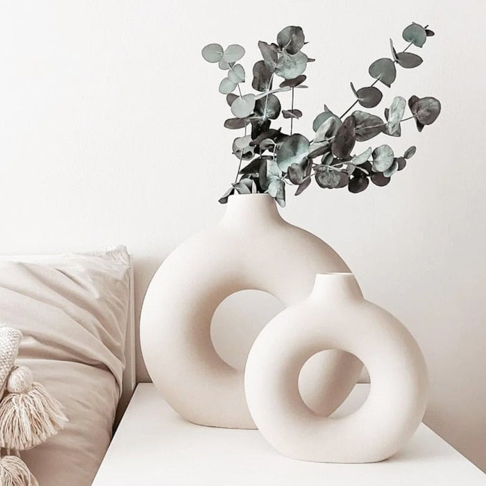 Celine Flower Pot – Modern Porcelain Vase