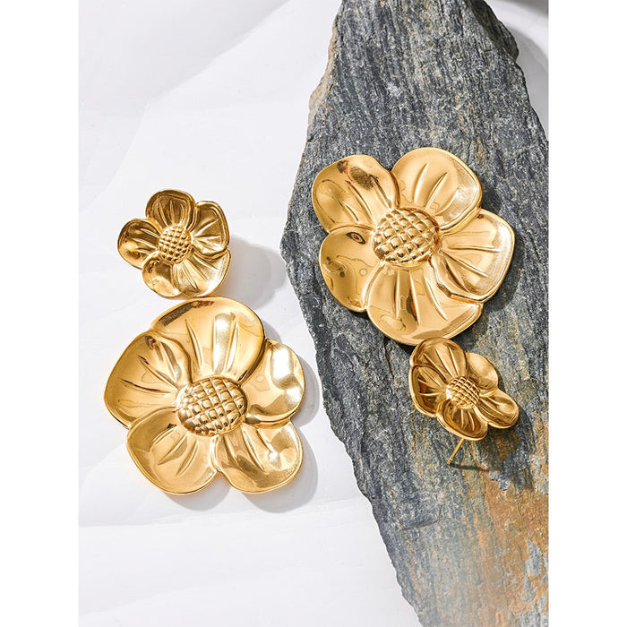 Flower Design Exclusive Earrings