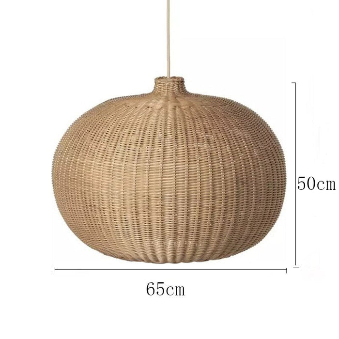 Unique Charming Chinese Style Rattan Pendant Light