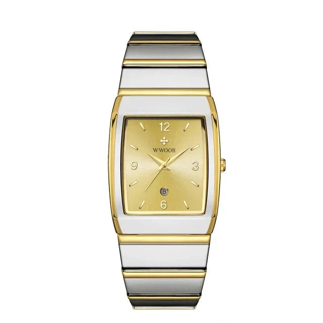 VANTIQUE® Elegant Luxury Man's Square Watch