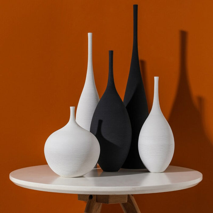 ZEN Wabi-Sabi Ceramic Pottery Vase