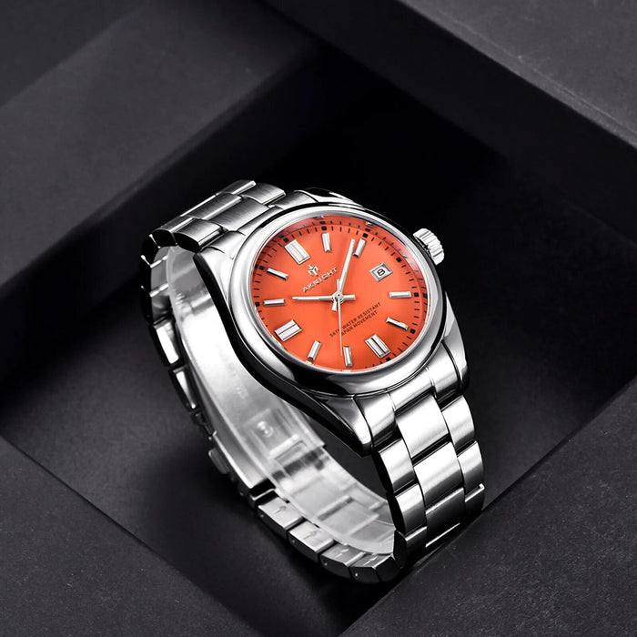 ARGELIN® Exclusive Waterproof Silver Watch