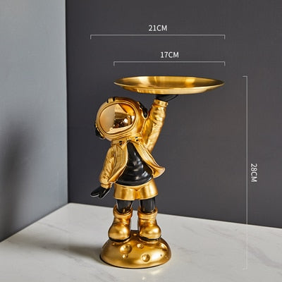 SPACEMAN Resin Ornament Decor Sculpture