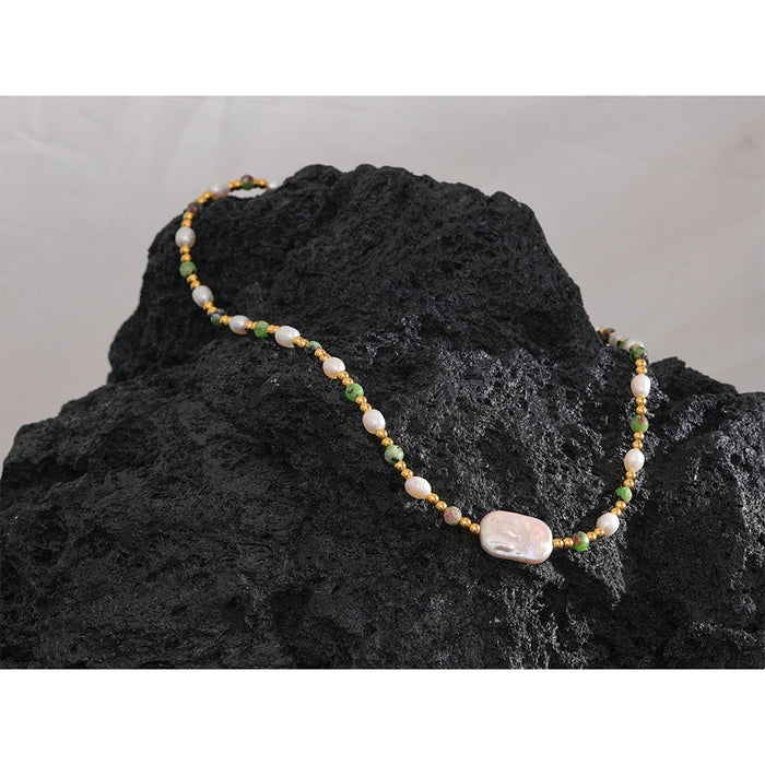 Designer Jewelry Necklace with Pearl