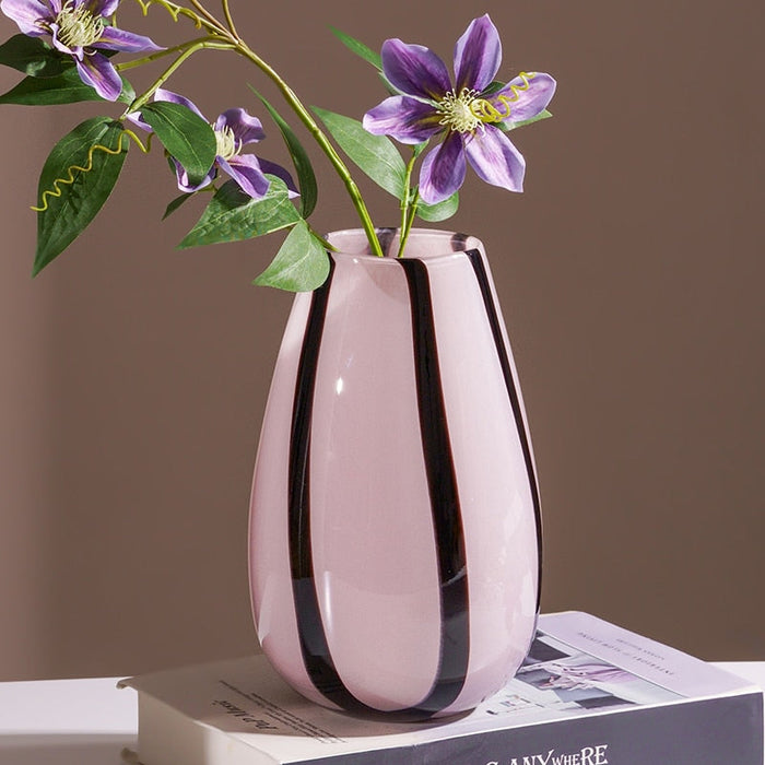 RINA Modern Abstract Ceramic Vase Set