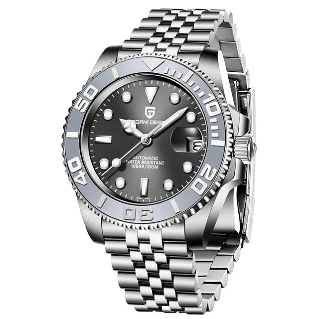 REGALORA® Mechanical Wristwatch Sapphire Luxury Watch