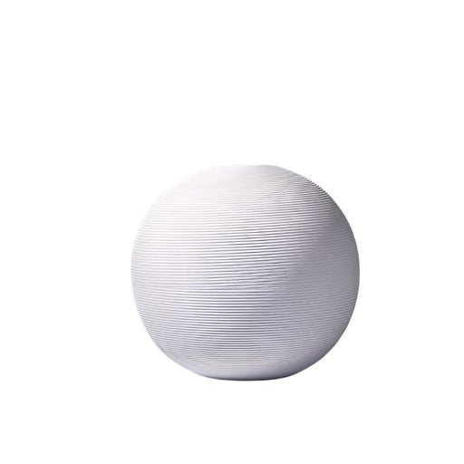 Classical Post-Modern Style Ceramic Ball Vase