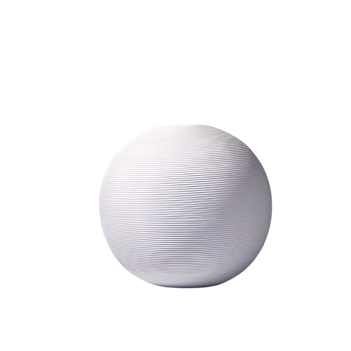 Classical Post-Modern Style Ceramic Ball Vase