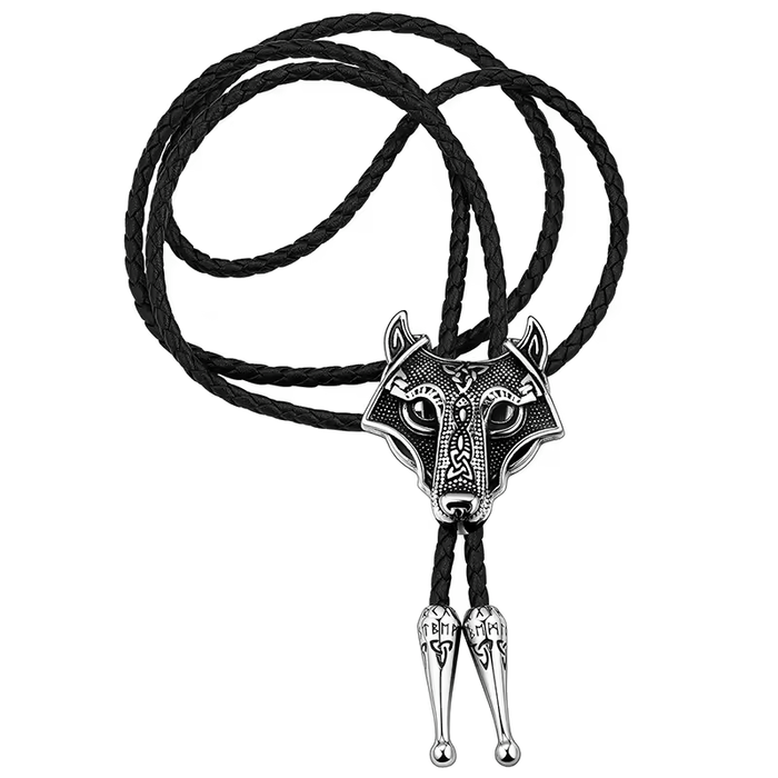 Stainless Steel Bolo Tie – Viking, Gothic & Western Styles for Men & Women