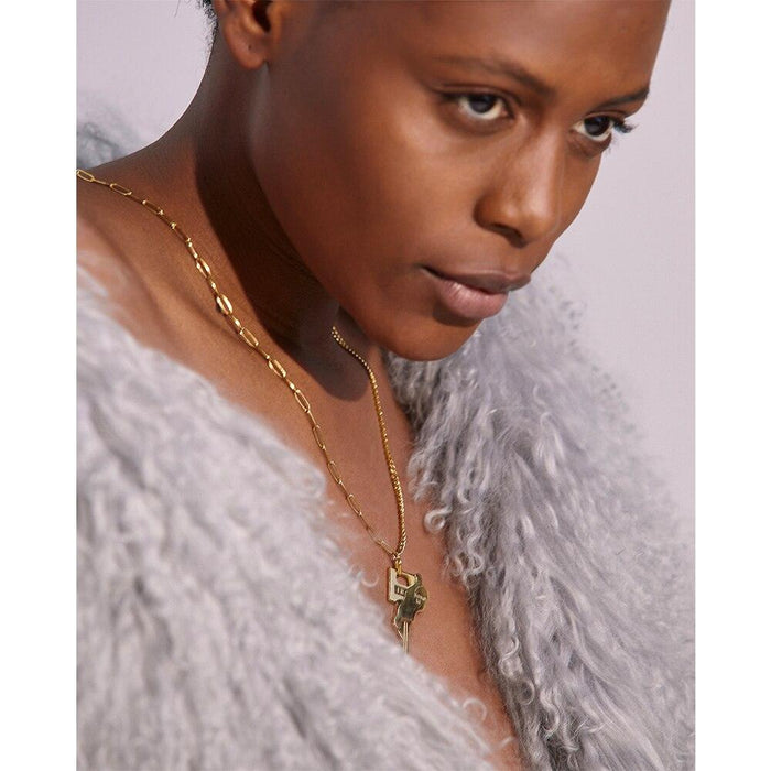 Key Design Necklace for Lady