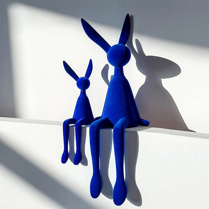 Adorable Rabbit Statue Eco-Friendly Modern