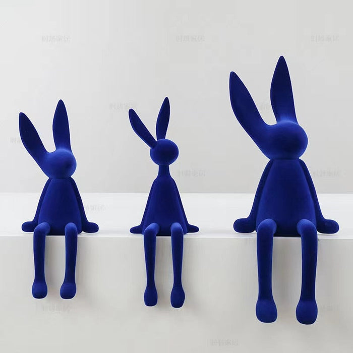 Adorable Rabbit Statue Eco-Friendly Modern