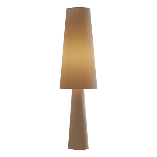 Exclusive Modern Minimalist Ivory Floor Lamp