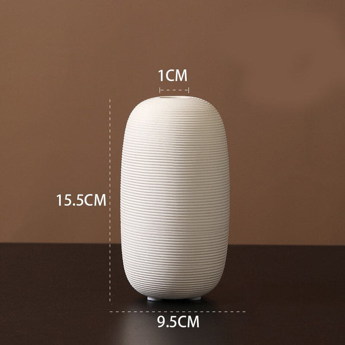 ZEN Wabi-Sabi Ceramic Pottery Vase