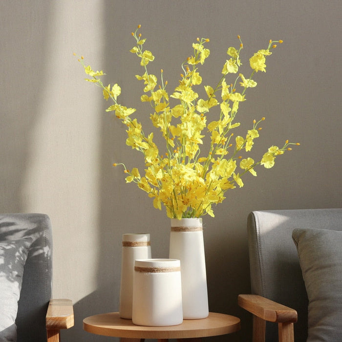 MAREEC Modern Japanese-Inspired Ceramic Vase