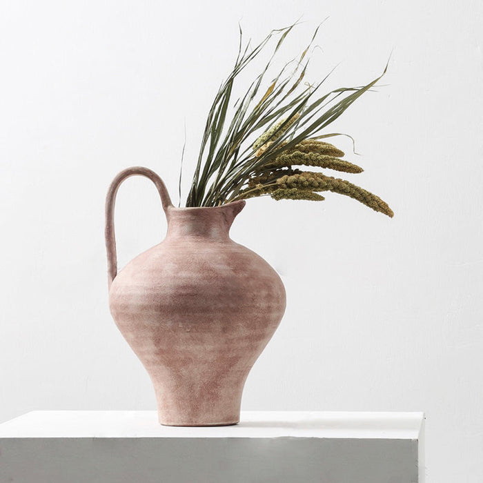 ROSEGLAZE Minimalist Sculptural Flower Vases