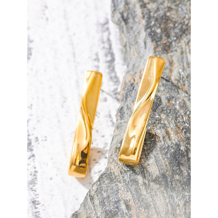 Unique Shape and Design Earrings