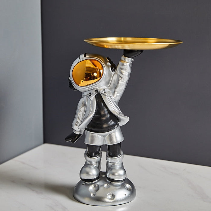 SPACEMAN Resin Ornament Decor Sculpture