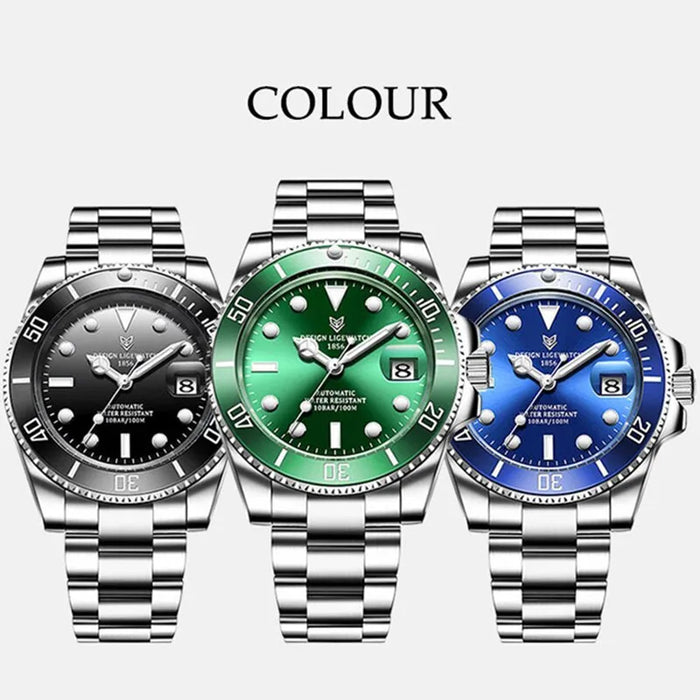 SOLAREX® Classic Luxury Watch – Crafted to Perfection