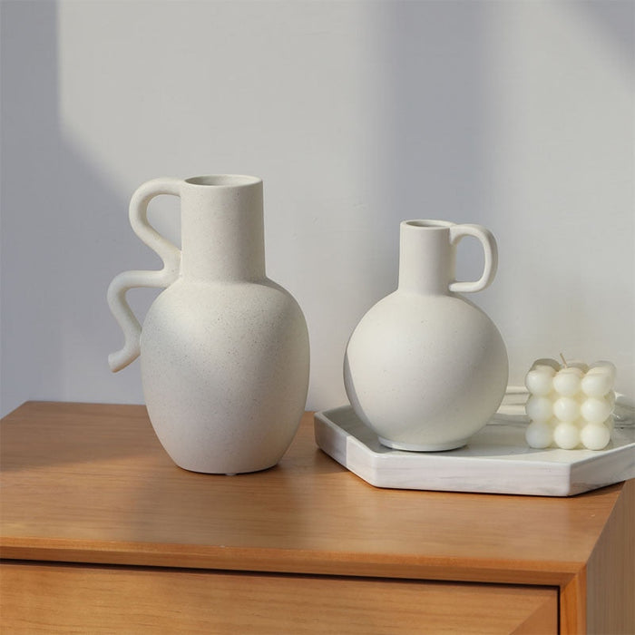 LORA Nordic-Style Ceramic Vase