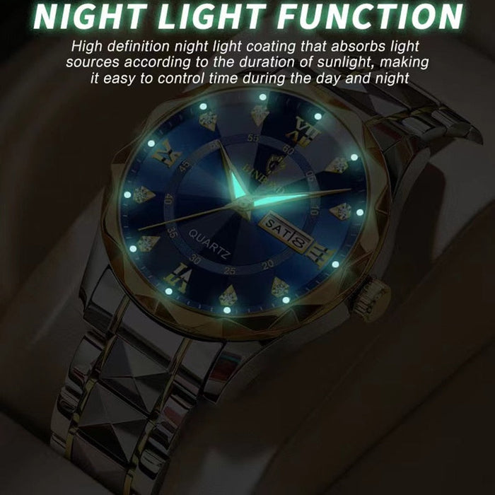 EVANTIS® Luxury Watch – A Timeless Investment in Elegance