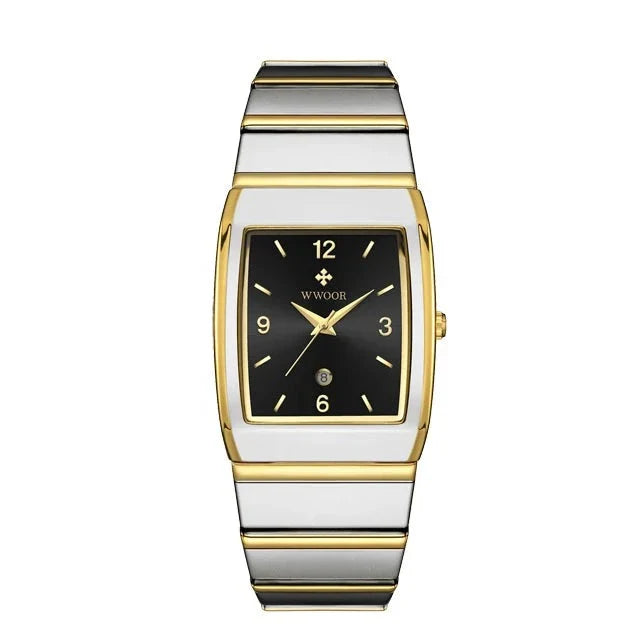 VANTIQUE® Elegant Luxury Man's Square Watch