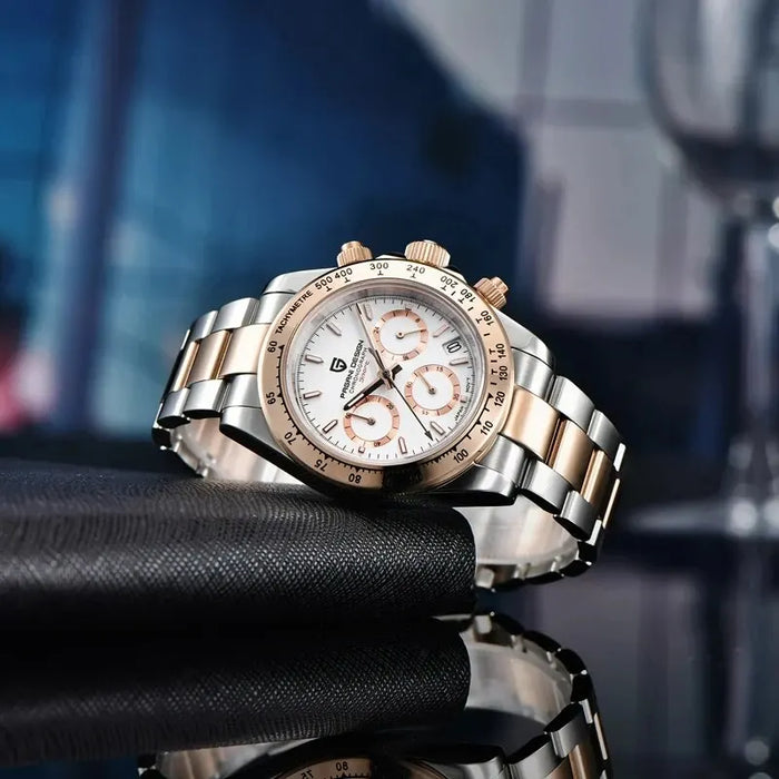 ALVARIS® Luxury Chronograph Quartz Watch