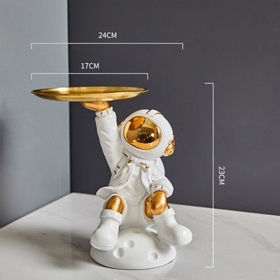 SPACEMAN Resin Ornament Decor Sculpture