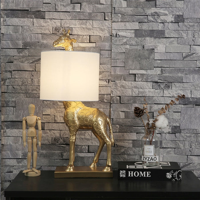 Contemporary Designer Table Lamp Giraffe