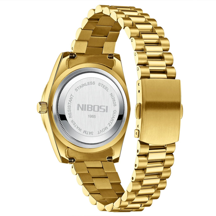 BRAVERE® Elegant Men´s Day Date Luxury Watch