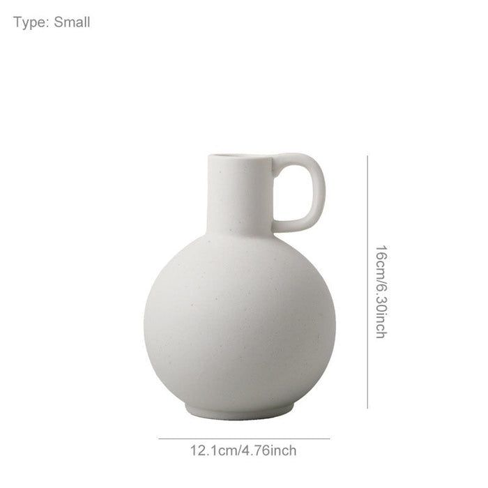 LORA Nordic-Style Ceramic Vase