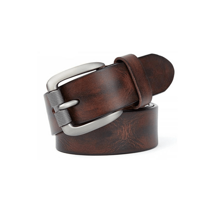 Unique Casual Leather Belt For Men, Husik Model
