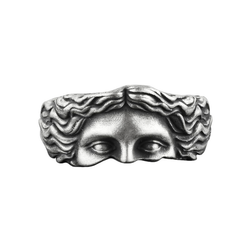 Charming Greek Vintage Style Ring Handcrafted