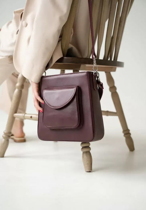 Luxury Women's Crossbody Bag – Made from Premium Leather