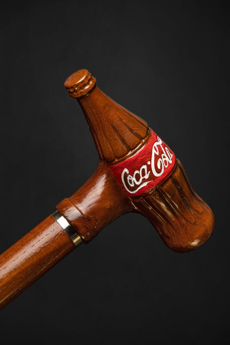 Coca Cola Walking Cane Designer Modern Walking Cane